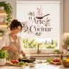 Estor Cocina Moderno Rose Elegance | Estores Iroa