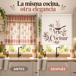 Estor Cocina Moderno Rose Elegance | Estores Iroa