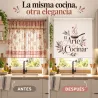 Estor Cocina Moderno Rose Elegance | Estores Iroa