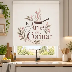Estor Cocina Moderno Rose Elegance | Estores Iroa