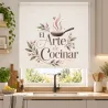 Estor Cocina Moderno Rose Elegance | Estores Iroa