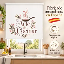 Estor Cocina Moderno Rose Elegance | Estores Iroa