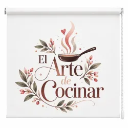 Estor Cocina Moderno Rose Elegance | Estores Iroa