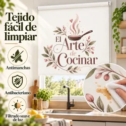 Estor Cocina Moderno Rose Elegance | Estores Iroa