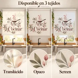 Estor Cocina Moderno Rose Elegance | Estores Iroa
