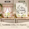 Estor Cocina Mediterráneo El Arte de Cocinar | Estores Iroa
