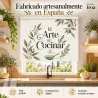 Estor Cocina Mediterráneo El Arte de Cocinar | Estores Iroa