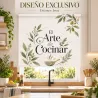 Estor Cocina Mediterráneo El Arte de Cocinar | Estores Iroa