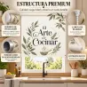 Estor Cocina Mediterráneo El Arte de Cocinar | Estores Iroa