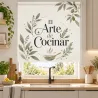 Estor Cocina Mediterráneo El Arte de Cocinar | Estores Iroa