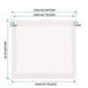  Estor Enrollable Infantil Niño Animales- Elefante Bebé Dormido en Nube Azul Pastel - Ideal para Habitación de Bebés