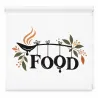Estor Enrollable Cocina Moderno FOOD | Estores Iroa