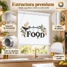 Estor Enrollable Cocina Moderno FOOD | Estores Iroa