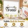Estor Enrollable Cocina Moderno FOOD | Estores Iroa