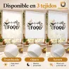Estor Enrollable Cocina Moderno FOOD | Estores Iroa
