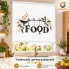 Estor Enrollable Cocina Moderno FOOD | Estores Iroa
