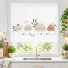 Estor Enrollable Cocina Condimentos para la Rutina | Iroa
