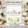 Estor Enrollable Cocina Condimentos para la Rutina | Iroa