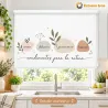 Estor Enrollable Cocina Condimentos para la Rutina | Iroa