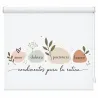 Estor Enrollable Cocina Condimentos para la Rutina | Iroa