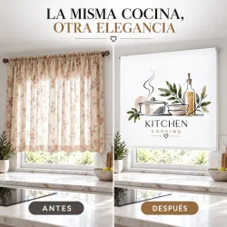 Estor Enrollable Cocina Kitchen Cooking | Estores Iroa