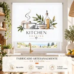 Estor Enrollable Cocina Kitchen Cooking | Estores Iroa
