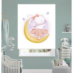  Estores Infantiles Niña Rabbit Bailarina 002