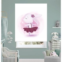 Estores Infantiles Niña Rabbit Bailarina