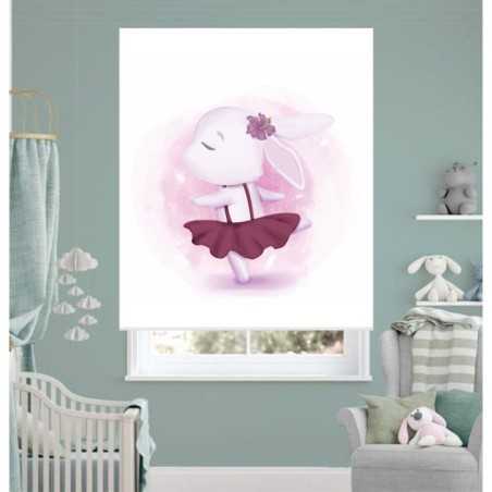 Estores Infantiles Niña Rabbit Bailarina
