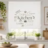 Estor Enrollable Cocina Kitchen Multilingüe | Estores Iroa