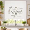 Estor Enrollable Cocina Kitchen Multilingüe | Estores Iroa