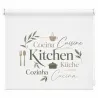 Estor Enrollable Cocina Kitchen Multilingüe | Estores Iroa