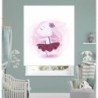  Estores Infantiles Niña Rabbit Bailarina
