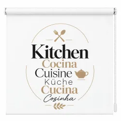 Estor de Cocina Elegante y Moderno | Estores Iroa