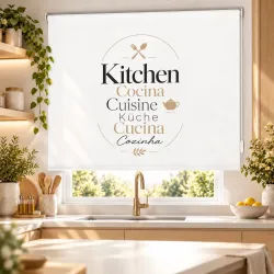 Estor de Cocina Elegante y Moderno | Estores Iroa