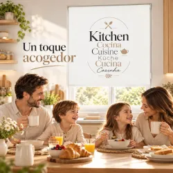 Estor de Cocina Elegante y Moderno | Estores Iroa