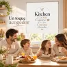 Estor de Cocina Elegante y Moderno | Estores Iroa