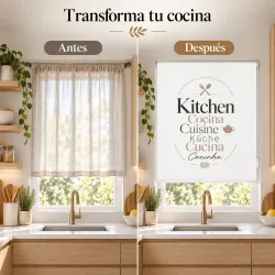 Estor de Cocina Elegante y Moderno | Estores Iroa