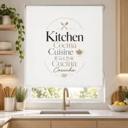 Estor de Cocina Elegante y Moderno | Estores Iroa