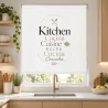 Estor de Cocina Elegante y Moderno | Estores Iroa