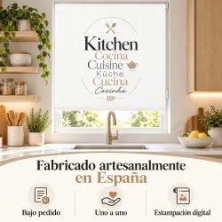 Estor de Cocina Elegante y Moderno | Estores Iroa