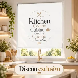 Estor de Cocina Elegante y Moderno | Estores Iroa