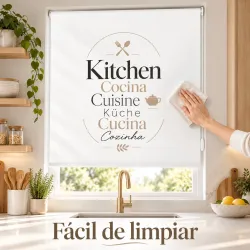 Estor de Cocina Elegante y Moderno | Estores Iroa