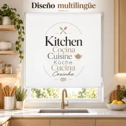 Estor de Cocina Elegante y Moderno | Estores Iroa
