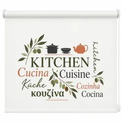 Estor Cocina Mediterráneo a Medida | Estores Iroa