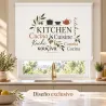 Estor Cocina Mediterráneo a Medida | Estores Iroa