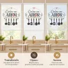 Estor Enrollable Cocina con Amor | Estores Iroa