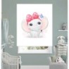  Estores Infantiles Niña Elefanta 002