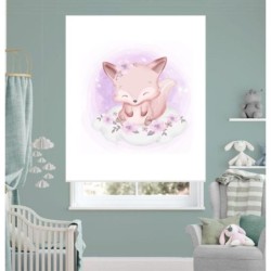 Estores Infantiles Niña Fox