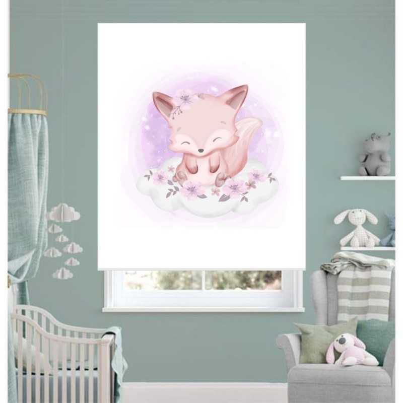 Estores Infantiles Niña Fox